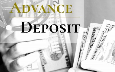 advance deposit