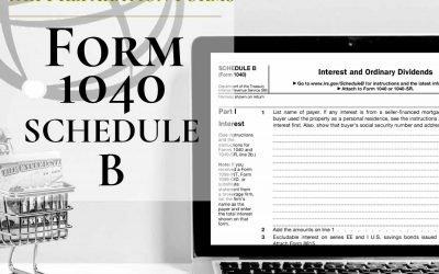 form 1040 - schedule b