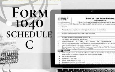 form 1040 - schedule c