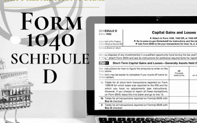 form 1040 - schedule d